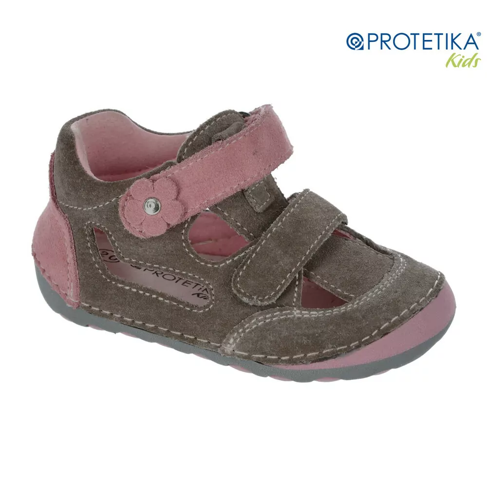 PROTETIKA FLIP TAUPE č.20,21,25,26 BAREFOOT  PAPUČKY