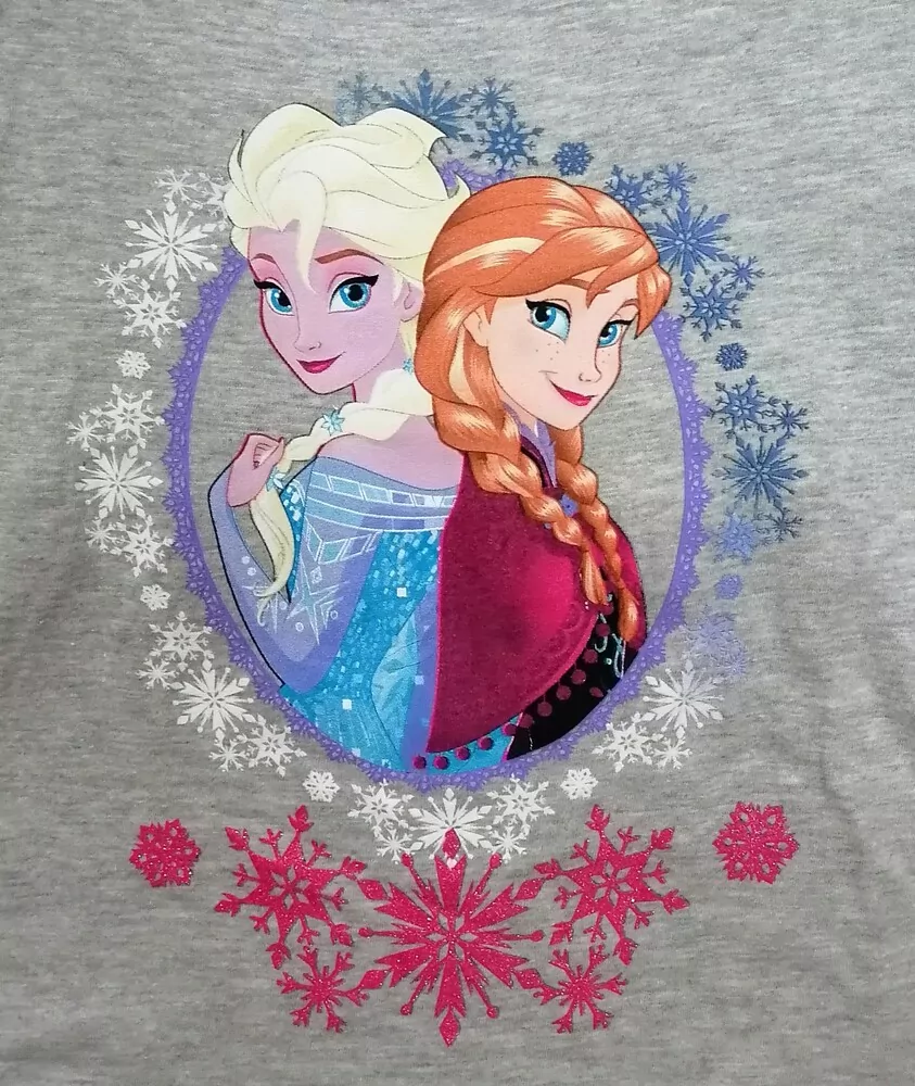 Letné dievčenské pyžamo ANNA A ELSA,DISNEY,č.98,-,-,-