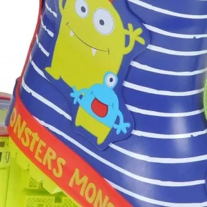 Detské gumáky MONSTER č.22,23,24,-,26 PIDILIDI čižmy