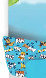 Posteľné oblečenie PAW PATROL modré