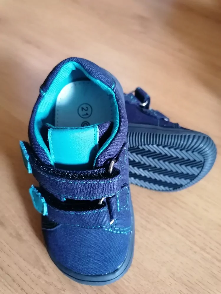 PROTETIKA ROBY NAVY č.21 BAREFOOT PLÁTENKY JAR + LETO + JESEŇ