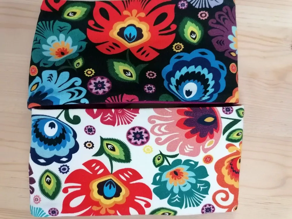 Čelenka FOLKLÓR ČIČMANY , ORNAMENT KVET detská 1-3roky
