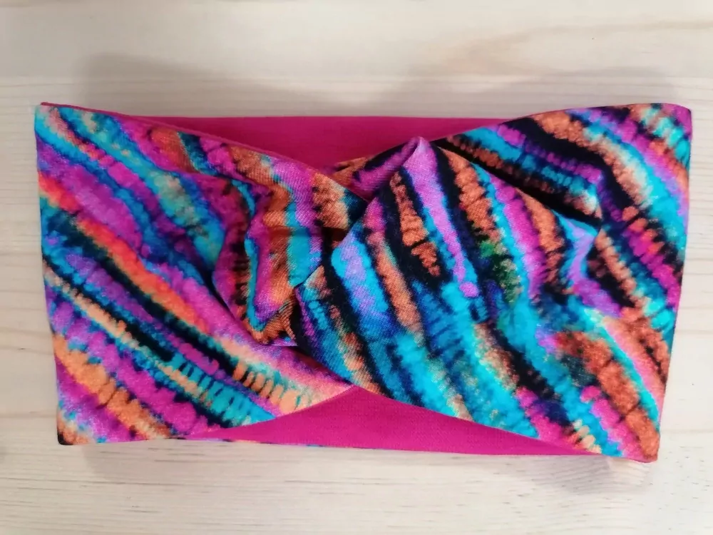 TURBAN čelenka - BATIKA Repal 1/2 roka až 6 rokov