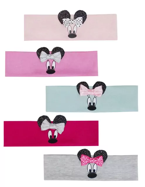 Čelenka Minnie , 5 farieb, 1 - 5 rokov