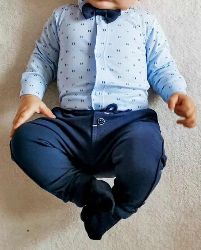 Oblek kojenecký MROFI PATRIK ,krst, spoločenské akcie č.62,68,74,80,86 