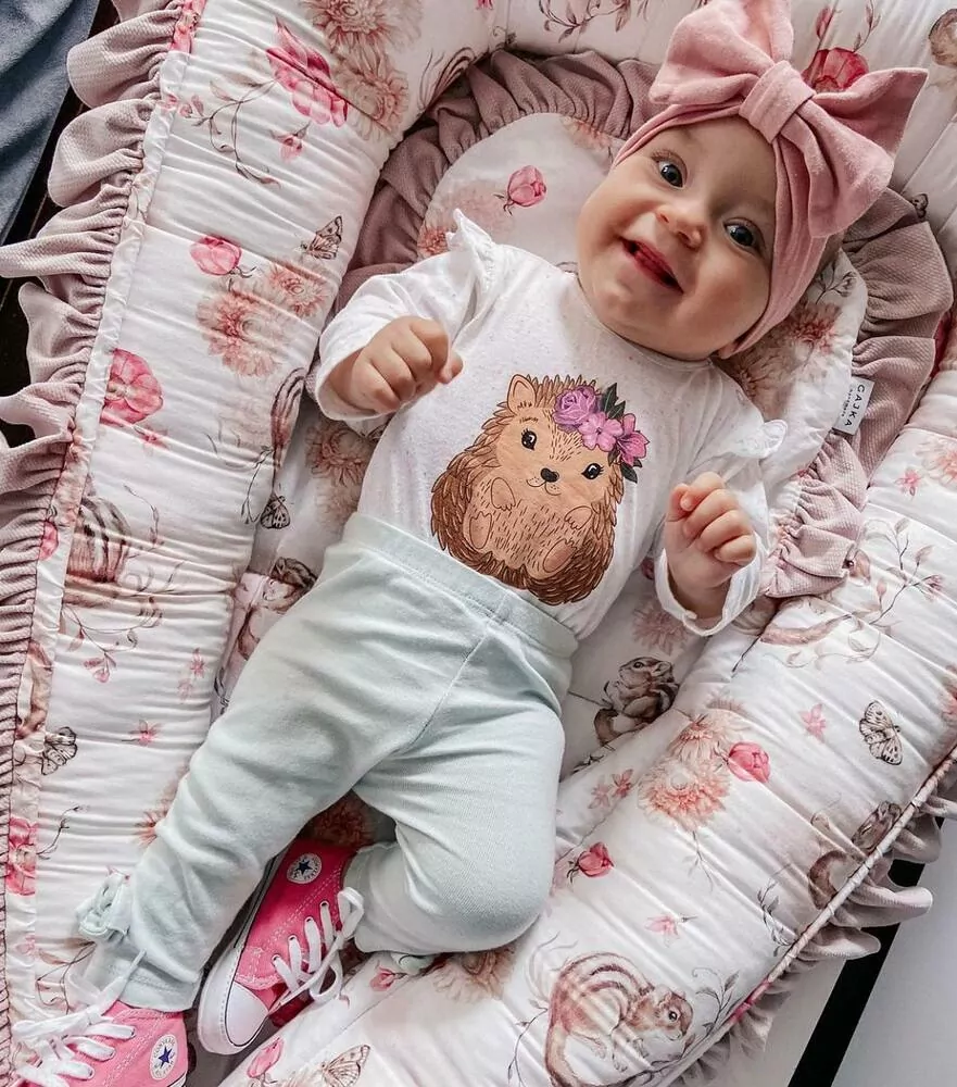 Body MROFI bio bavlna JEŽKO, č.56,62,68,74,80,86 -tenké