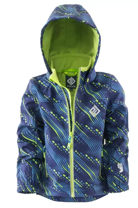 Termo bunda PIDILIDI softshell chlapčenská č.110 až 158