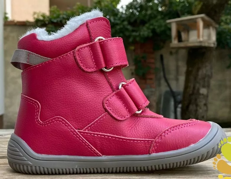 PROTETIKA TEMPRA BAREFOOT zimné dievčenské čižmy č. 23