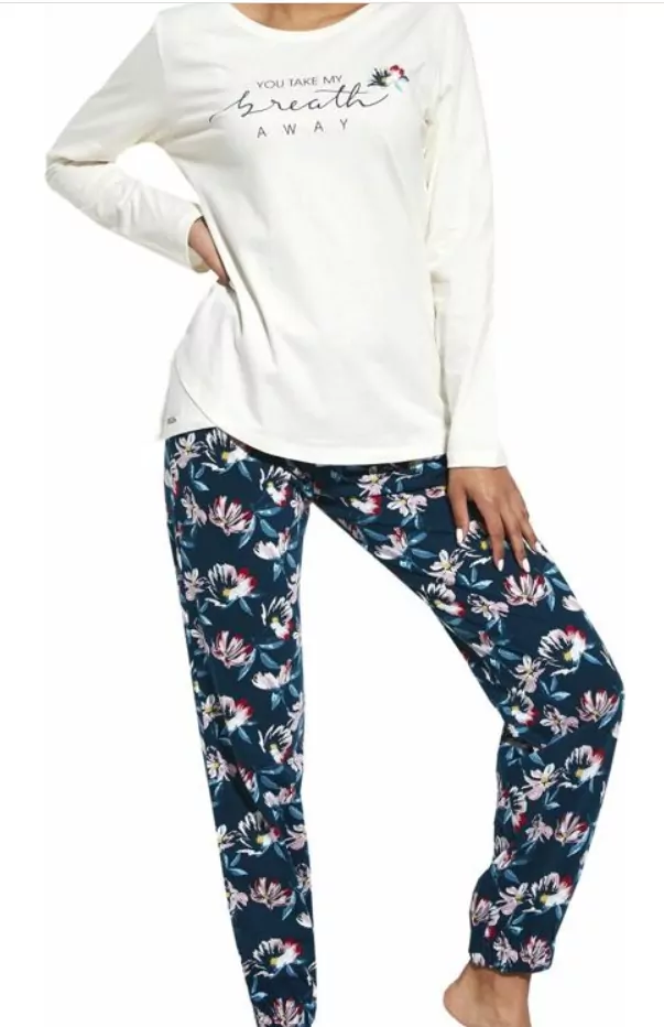 Pyžamo dámske CORNETTE / BREATH č.XL