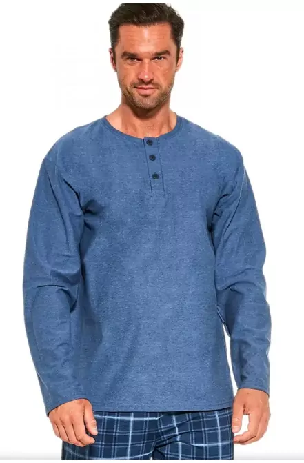 Pyžamo PÁNSKE, CORNETTE - PATRIK č. M ,L ,XL jednofarebné.bez vzoru