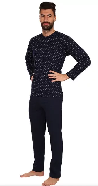 Pyžamo PÁNSKE, CORNETTE - STEPHEN č. M,L,XL,XXL -elegantné, bez patentov