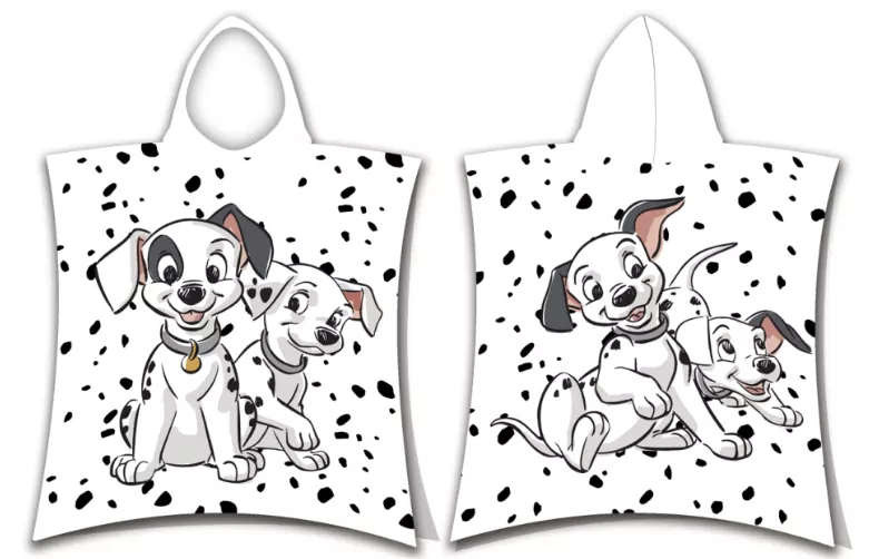 Pončo kvalitné DISNEY DALMATÍNCI
