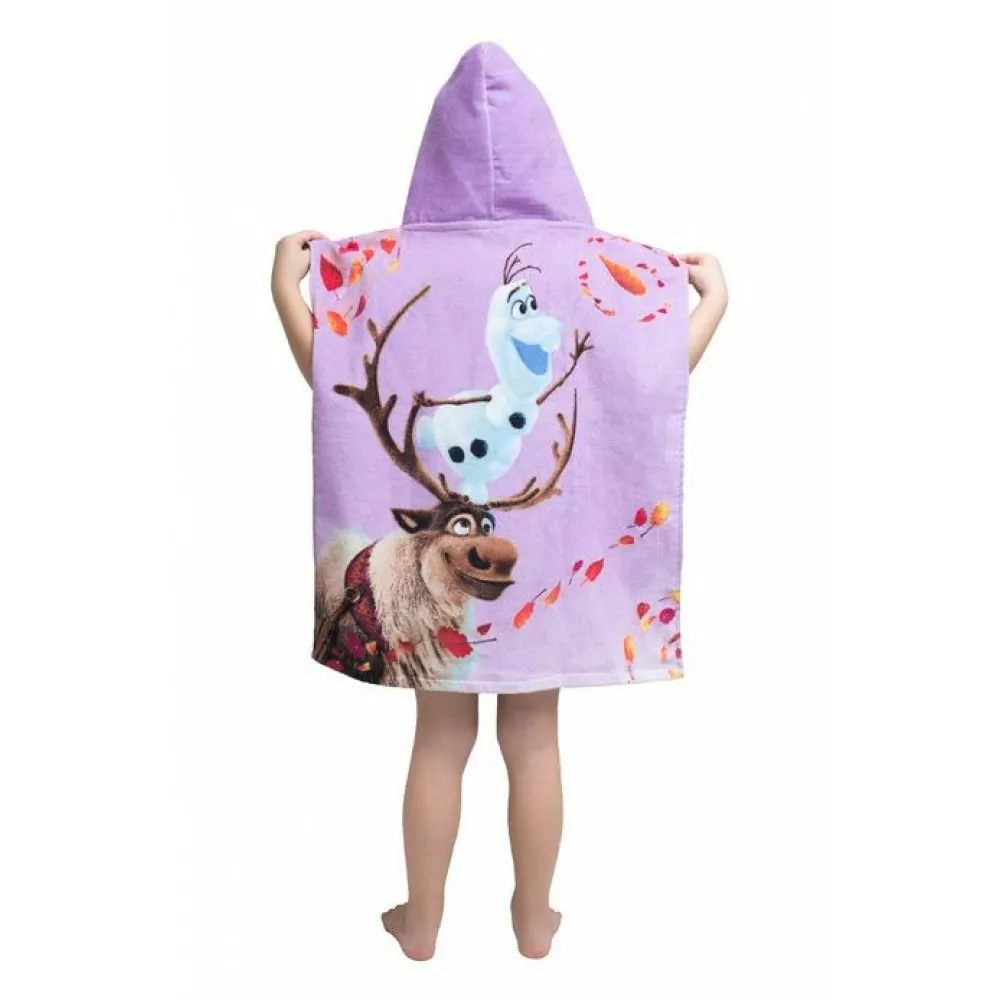Pončo DISNEY Frozen ANNA A ELSA