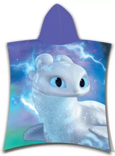 Pončo DISNEY AKO VYCVIČIŤ DRAKA