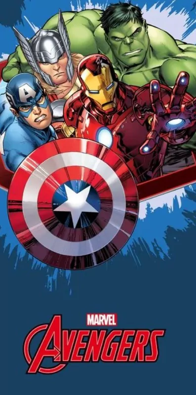 Osuška kvalitná AVENGERS bavlna