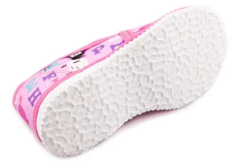 Prezuvky RAK, Papučky - RUŽOVÉ PÍSMENKÁ, ZVIERATKÁ- ABC č. 27 až 34