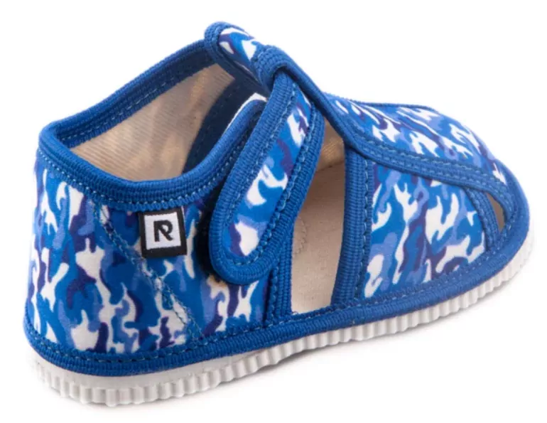 PAPUČKY RAK  uzavreté MASKÁČOVÉ MODRÉ , EXKLUSÍVNA EDÍCIA posledné páry č.19,20,21,22,24,26