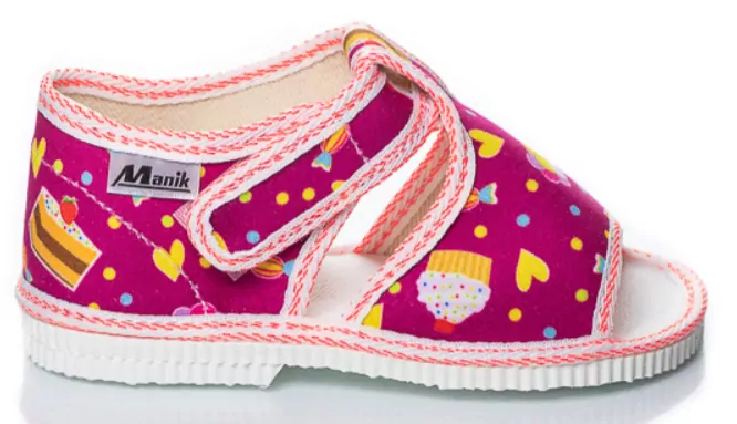 PAPUČKY SLOVENSKÉ veľké čísla s otvorenou špičkou č.34,36 MANIK- NAZO- ZMRZLINA