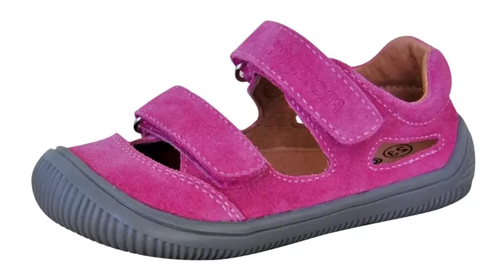 PROTETIKA BAREFOOT BERG FUXIA - DETSKÁ  OBUV č.20 