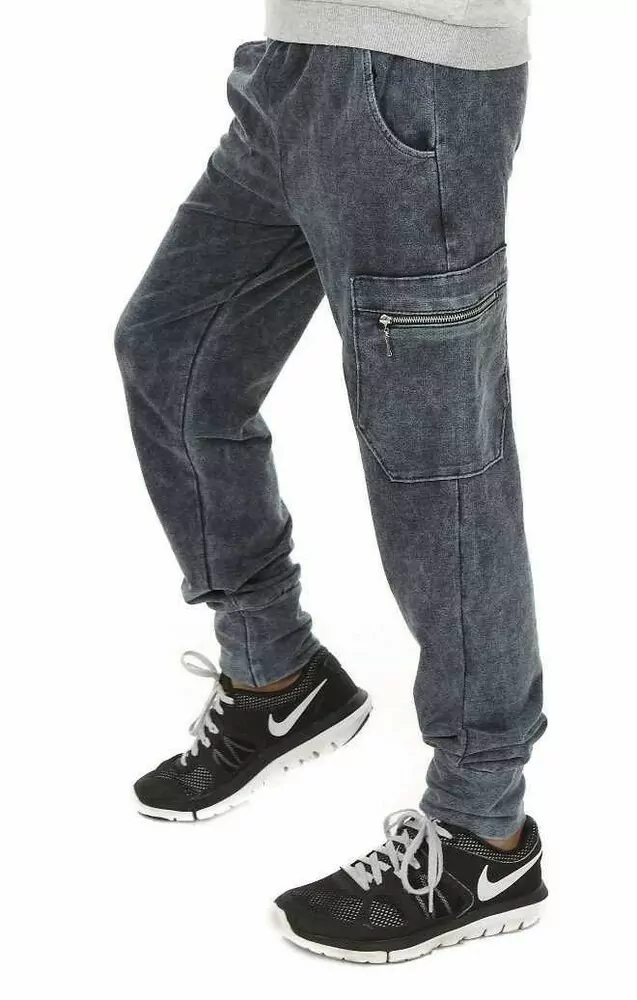 Rifle - nohavice chlapčenské tenké, č.122 až 164 kapsáčové so zipsami- NOVINKA