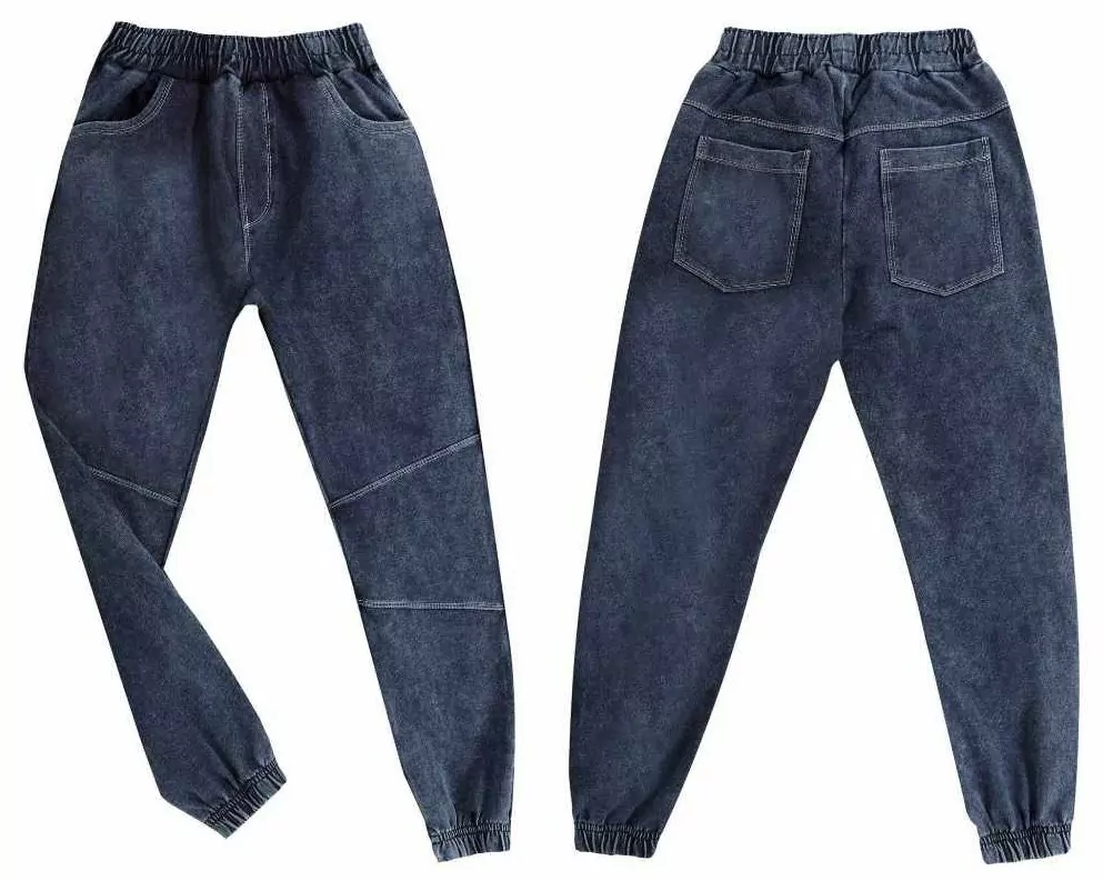 Rifle MODRÉ- nohavice chlapčenské tenké, č.122 až 164 štepované NOVINKA