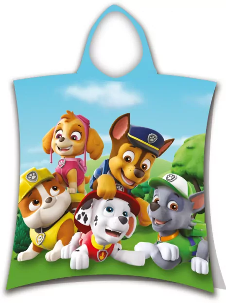 Pončo PAW PATROL