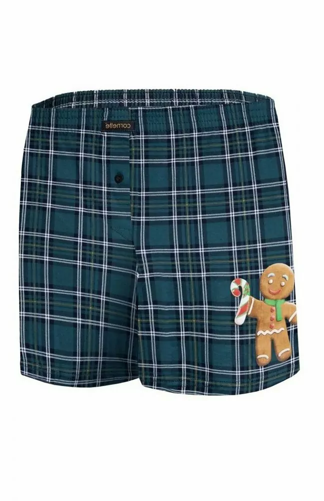TRENKY BOXERKY PÁNSKE CORNETTE, VIANOČNÉ COOKIE S, M, L,XL,XXL