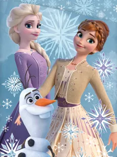 Postelné prádlo ANNA A ELSA
