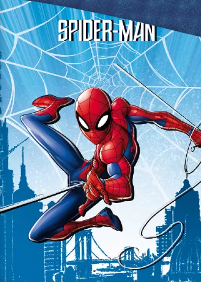 Posteľné prádlo, SPIDERMAN Bavlna.