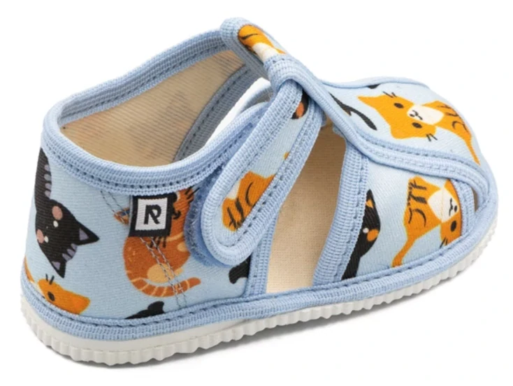 PAPUČKY RAK uzavreté MAČIČKY modré s otvorčekmi VŠETKY VEĽKOSTI V PONUKE