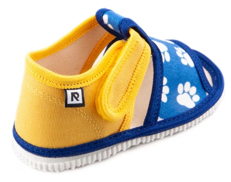 PAPUČKY RAK PAW PATROL s otvorenou špičkou- MODRO/ ŽLTÝ, posledné páry v ponuke č. 20 , MODRO/ ŽLTÉ
