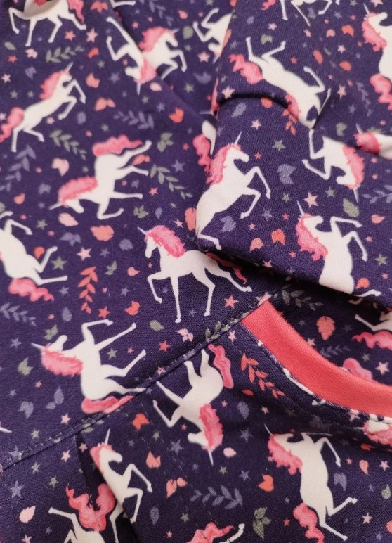 Mikina HAPPY FASHION KONÍKY jednorožec SLOVENSKÁ č.98,1040110,116