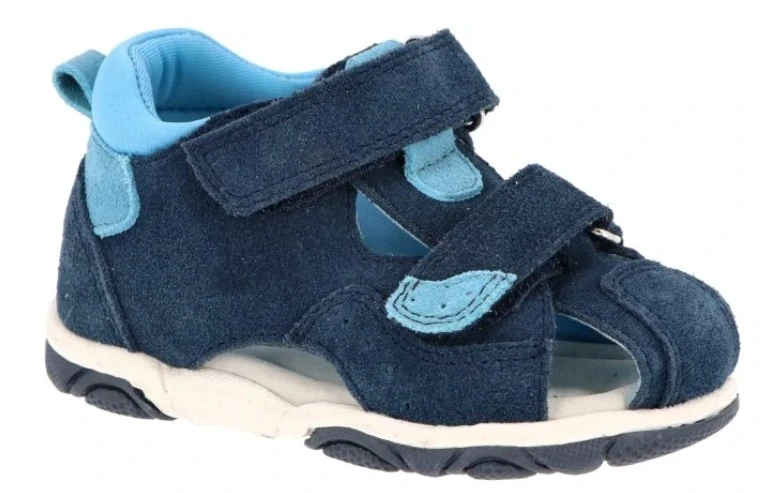 PROTETIKA TORY DENIM LETNÁ OBUV PRE CHLAPCOV, sandále č. 25, č.26