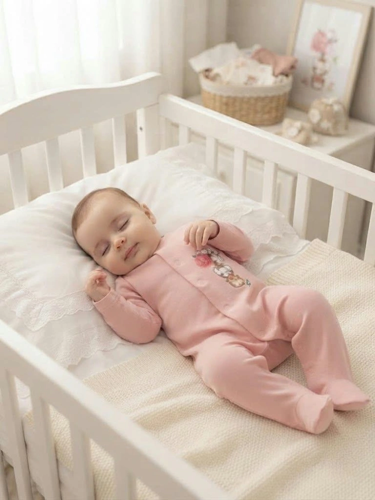Overal na spanie MILÁČIK- pyžamko MROFI č.56,62,68,74,80,86 /body celotelové