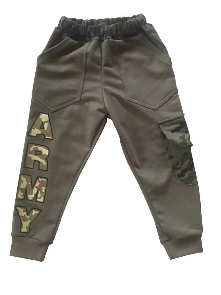 Pudláče maskáč ARMY slovenské, TEPLÁKOVINA