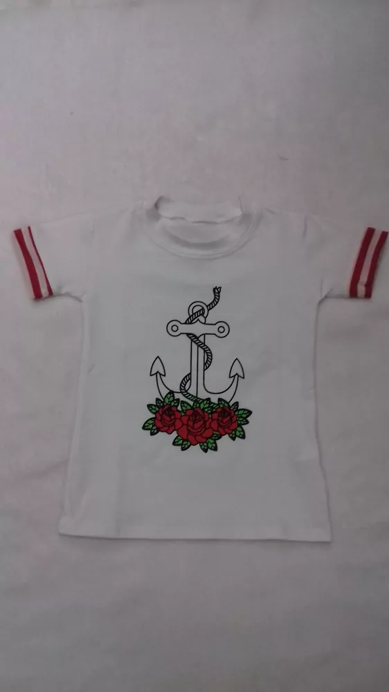 Tričko KOTVA ,tenučká bavlna, Slovenské