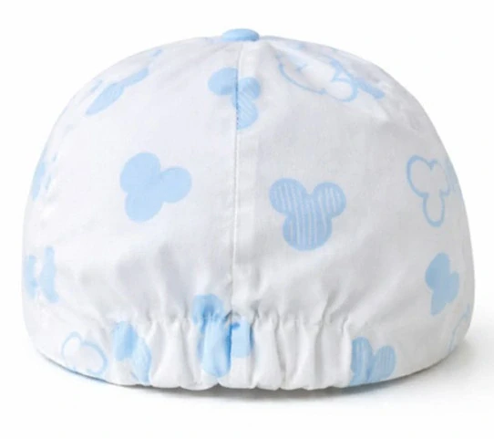 Plátenná šiltovka  MICKEY- IVKO modrý vzor MICKEY č.48,50,52