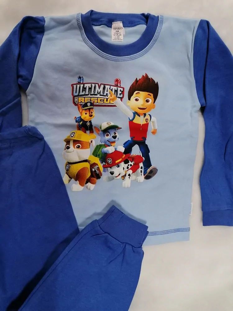 Pyžamo Paw Patrol- modré Slovenské č.92 až 134 TINKO