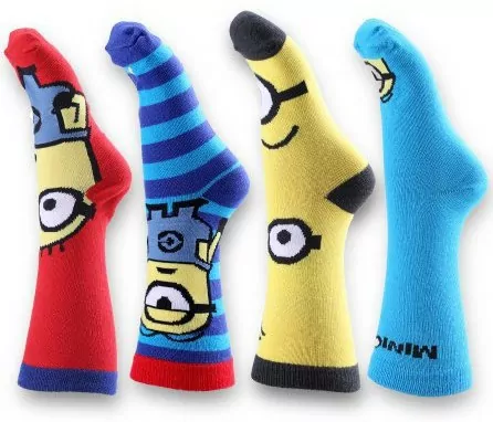 Disney Ponožky Minions, VYŠŠIE