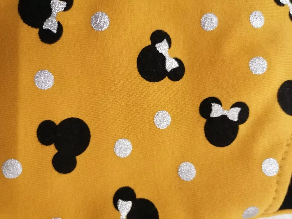 Tepláky nohavice Mickey- žlté alebo modré, slovenské