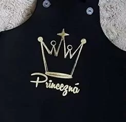 Tepláky na traky -Princ, Princezná TRAKÁČE č.62-98 ČIERNE