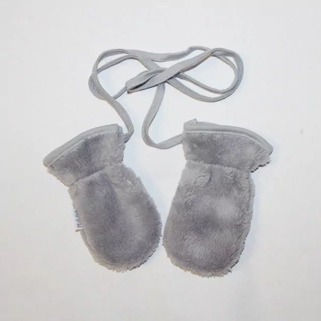 Rukavice -Ťapka (13 cm)- 0 až 1 rok, RUŽOVÉ ŠNÚRKA