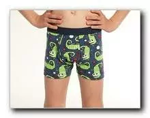 TRENKY BOXERKY CORNETTE, spodné prádlo chlapčenské CHAMELEON/Z č.86-164