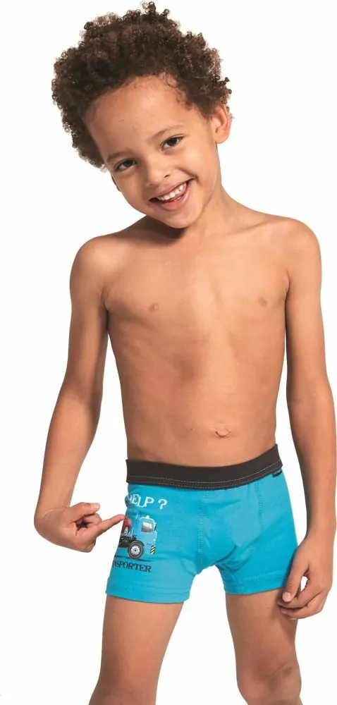 TRENKY BOXERKY CORNETTE, spodné prádlo chlapčenské ŤAHAČ
