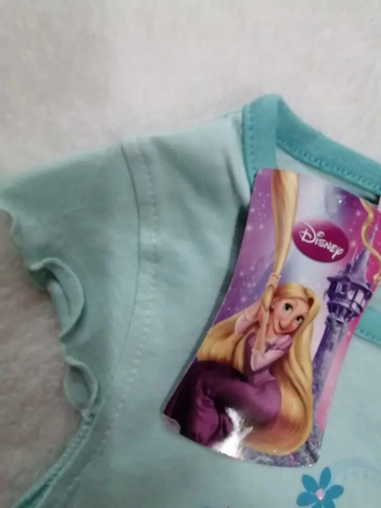Letné dievčenské pyžamo NA VLÁSKU,DISNEY,č.98,104,-,-