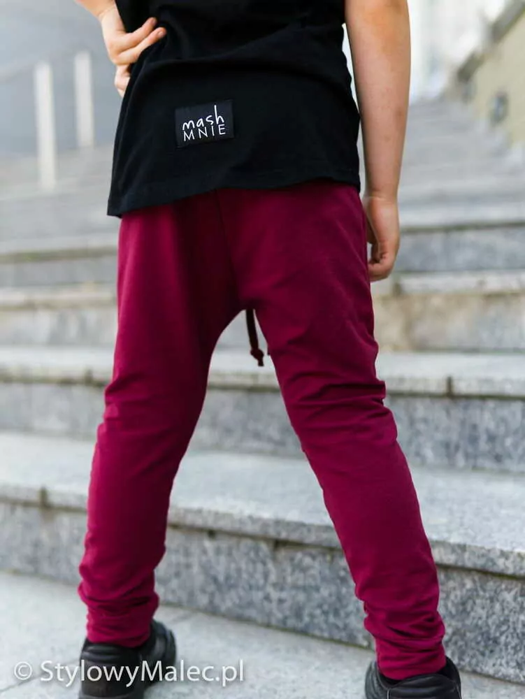 Pudláče so šnúrkou, nohavice DESPACITO, nové farby+ bordová