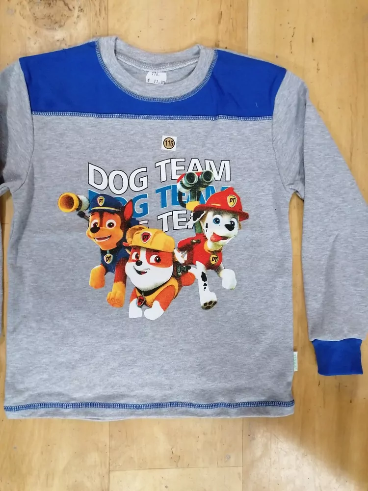 Tričko TINKO, PAW PATROL, bavlnené ,slovenské č.92,98
