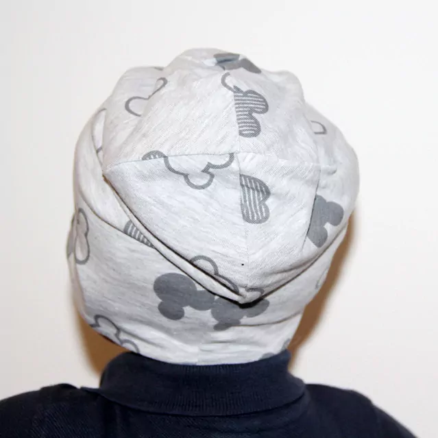 DVOJVRSTVOVÁ čiapka RADA nasúvacia Mickey NEW 3,mini LEO č.2,3,4,5