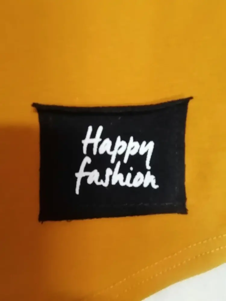 Tričko HF COLLEGE Slovenské HAPPY FASHION žlté