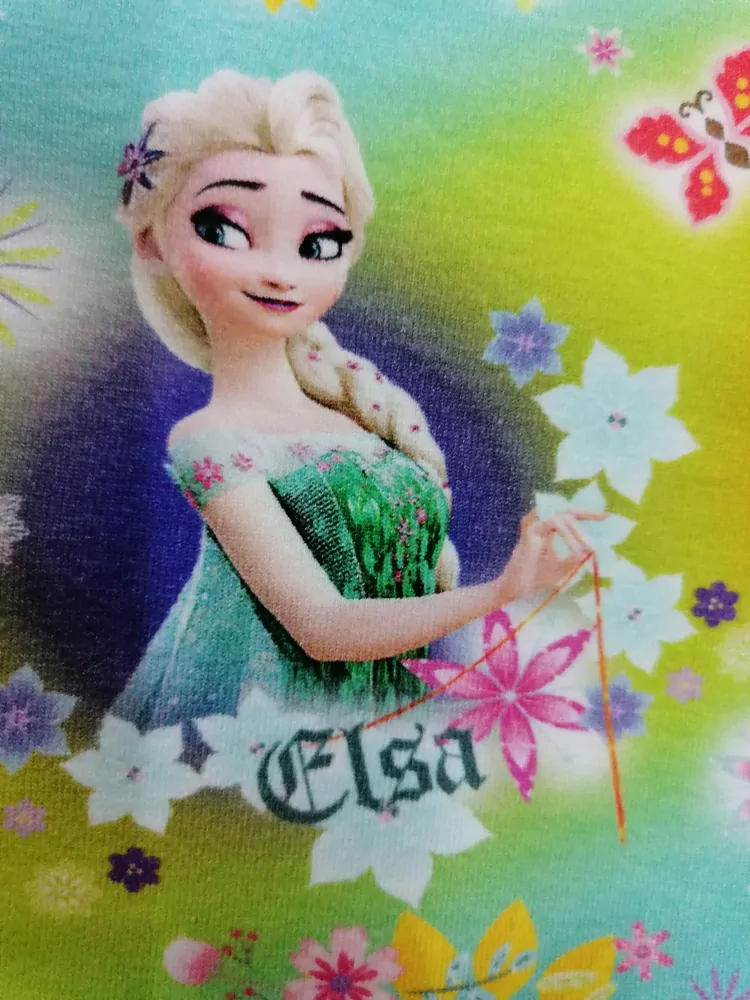 ŠATY ANNA A ELSA S KRÁTKYM RUKÁVOM LAMDA č.92,98,104,110,116,122,128 BLEDO modro-ZELENÉ